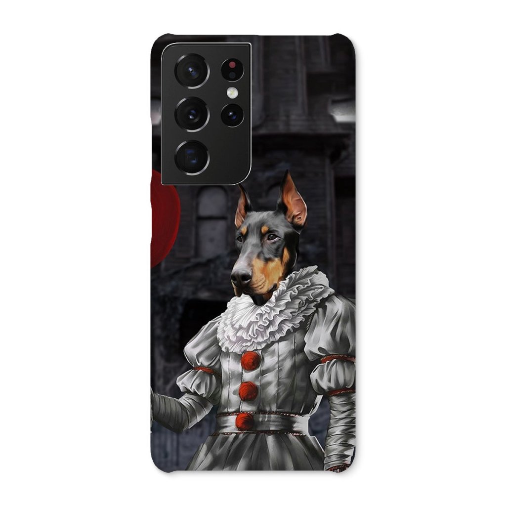 The Pennywise: Custom Pet Phone Case - Paw & Glory - Dog Portraits - Pet Portraits