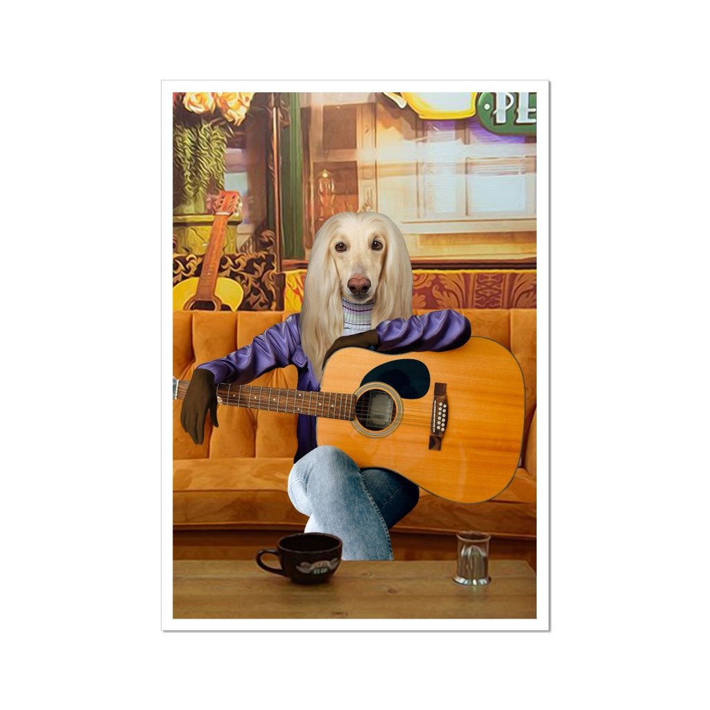 Free Spirit Friend Custom Pet Poster | Custom Pet Portrait Print | Paw & Glory