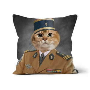 The Pipe Major: Custom Pet Pillow - Paw & Glory - Dog Portraits - Pet Portraits