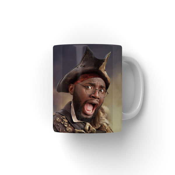 The Pirate Custom Hooman Coffee Mug | Personalised Pet Gift | Paw & Glory