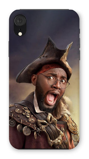 The Pirate: Custom Hooman Phone Case - Paw & Glory - Dog Portraits - Pet Portraits