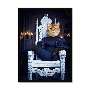 The Porsha: Custom Pet Portrait - Paw & Glory - Dog Portraits - Pet Portraits