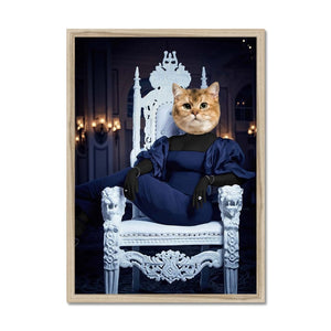 The Porsha: Custom Pet Portrait - Paw & Glory - Dog Portraits - Pet Portraits