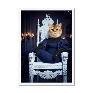 The Porsha: Custom Pet Portrait - Paw & Glory - Dog Portraits - Pet Portraits