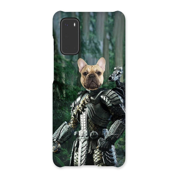 Sci-Fi Hunter Custom Pet Phone Case | Personalized Pet Gift | Paw & Glory