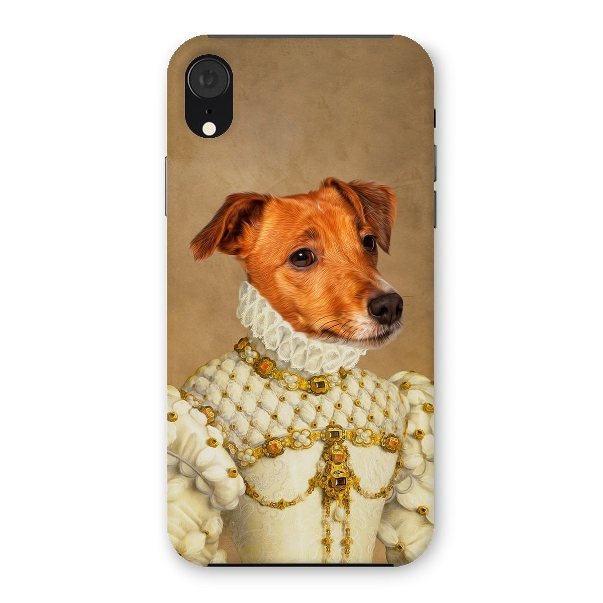 The Princess: Custom Pet Phone Case | royal pet portrait | Paw & Glory