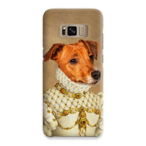 The Princess: Custom Pet Phone Case - Paw & Glory - Dog Portraits - Pet Portraits