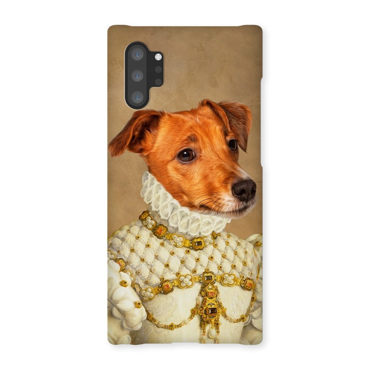 The Princess: Custom Pet Phone Case | royal pet portrait | Paw & Glory