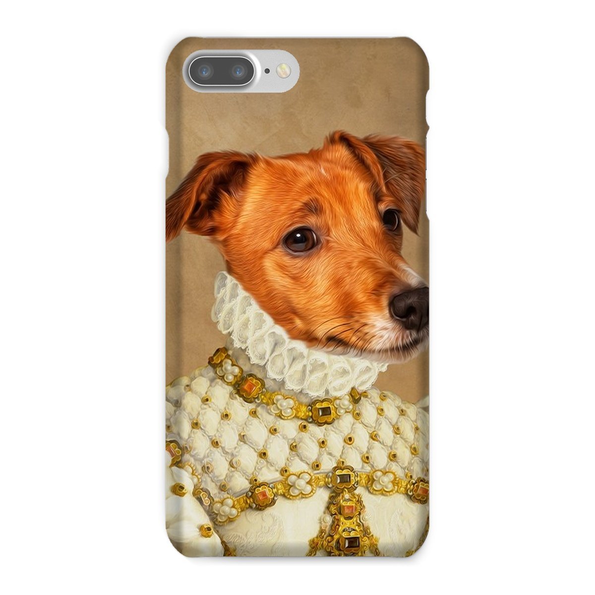 The Princess: Custom Pet Phone Case | royal pet portrait | Paw & Glory