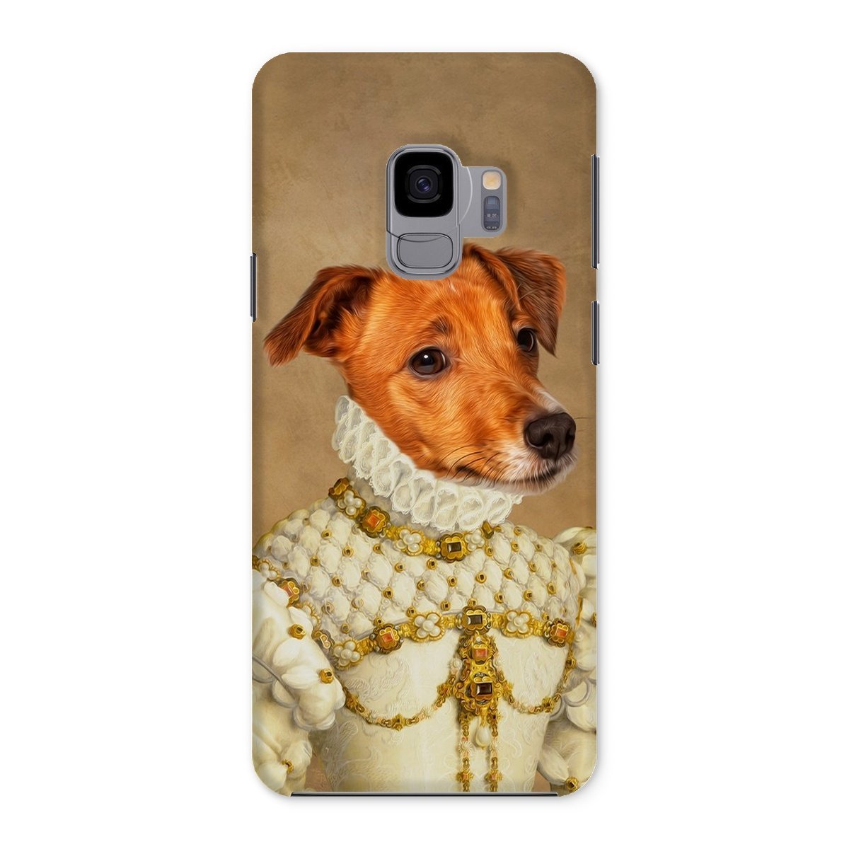 The Princess: Custom Pet Phone Case | royal pet portrait | Paw & Glory