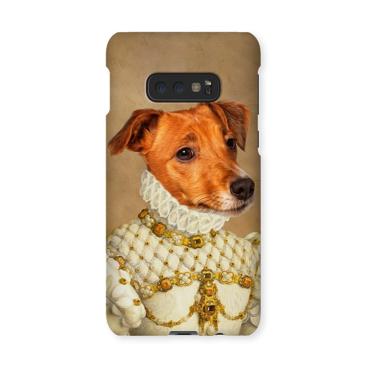 The Princess: Custom Pet Phone Case | royal pet portrait | Paw & Glory