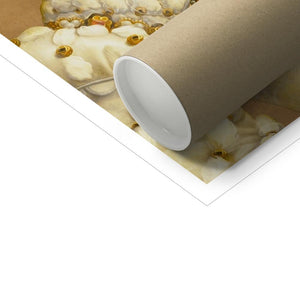 The Princess: Custom Pet Poster - Paw & Glory - Dog Portraits - Pet Portraits