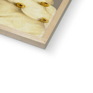 The Princess Female: Custom Hooman Portrait - Paw & Glory - Dog Portraits - Pet Portraits