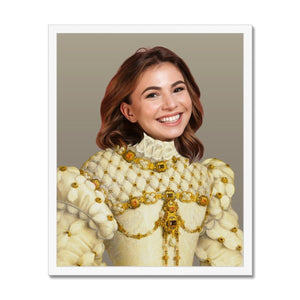 The Princess Female: Custom Hooman Portrait - Paw & Glory - Dog Portraits - Pet Portraits