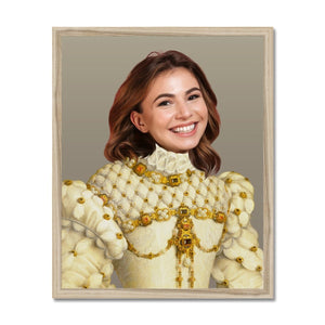 The Princess Female: Custom Hooman Portrait - Paw & Glory - Dog Portraits - Pet Portraits