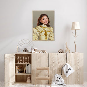 The Princess Female: Custom Hooman Portrait - Paw & Glory - Dog Portraits - Pet Portraits