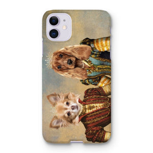 The Princesses: Custom Pet Phone Case - Paw & Glory - Dog Portraits - Pet Portraits