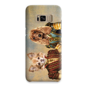The Princesses: Custom Pet Phone Case - Paw & Glory - Dog Portraits - Pet Portraits