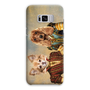 The Princesses: Custom Pet Phone Case - Paw & Glory - Dog Portraits - Pet Portraits