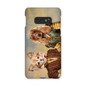 The Princesses: Custom Pet Phone Case - Paw & Glory - Dog Portraits - Pet Portraits