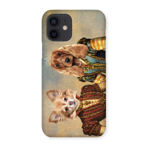The Princesses: Custom Pet Phone Case - Paw & Glory - Dog Portraits - Pet Portraits