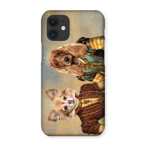 The Princesses: Custom Pet Phone Case - Paw & Glory - Dog Portraits - Pet Portraits