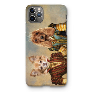 The Princesses: Custom Pet Phone Case - Paw & Glory - Dog Portraits - Pet Portraits