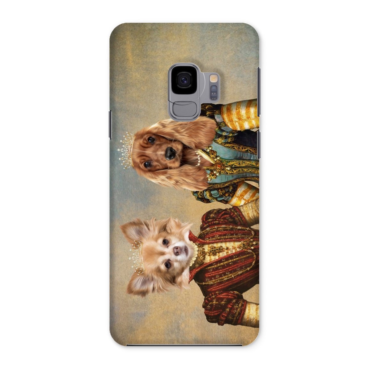 The Princesses: Custom Pet Phone Case - Paw & Glory - Dog Portraits - Pet Portraits