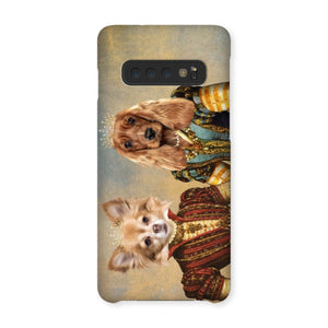 The Princesses: Custom Pet Phone Case - Paw & Glory - Dog Portraits - Pet Portraits
