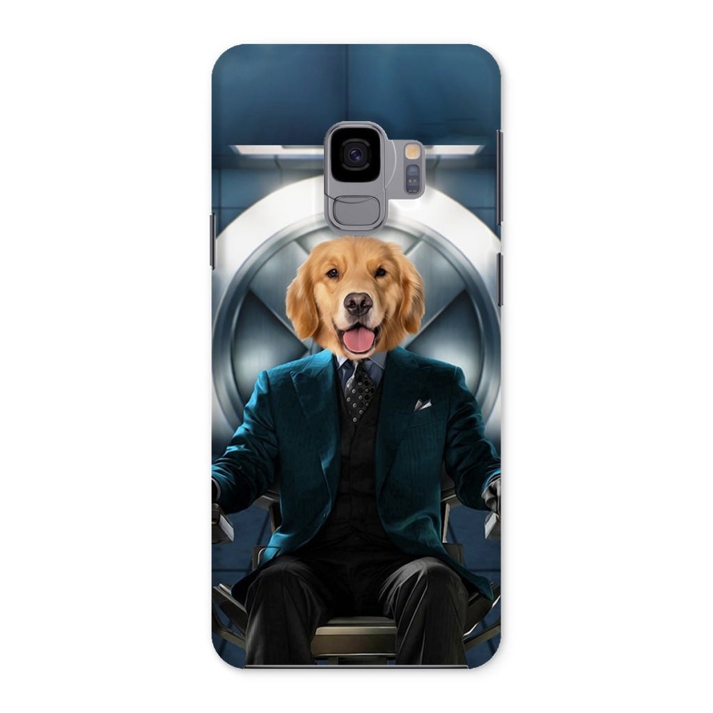 The Professor (X - Men Inspired): Custom Pet Phone Case - Paw & Glory - Dog Portraits - Pet Portraits
