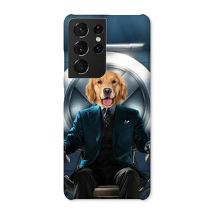The Professor (X - Men Inspired): Custom Pet Phone Case - Paw & Glory - Dog Portraits - Pet Portraits