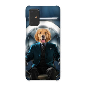 The Professor (X - Men Inspired): Custom Pet Phone Case - Paw & Glory - Dog Portraits - Pet Portraits