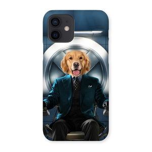 The Professor (X - Men Inspired): Custom Pet Phone Case - Paw & Glory - Dog Portraits - Pet Portraits