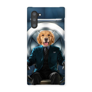 The Professor (X - Men Inspired): Custom Pet Phone Case - Paw & Glory - Dog Portraits - Pet Portraits