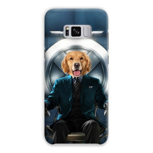 The Professor (X - Men Inspired): Custom Pet Phone Case - Paw & Glory - Dog Portraits - Pet Portraits