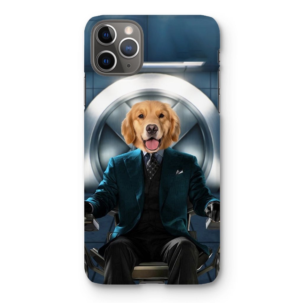 The Professor (X - Men Inspired): Custom Pet Phone Case - Paw & Glory - Dog Portraits - Pet Portraits