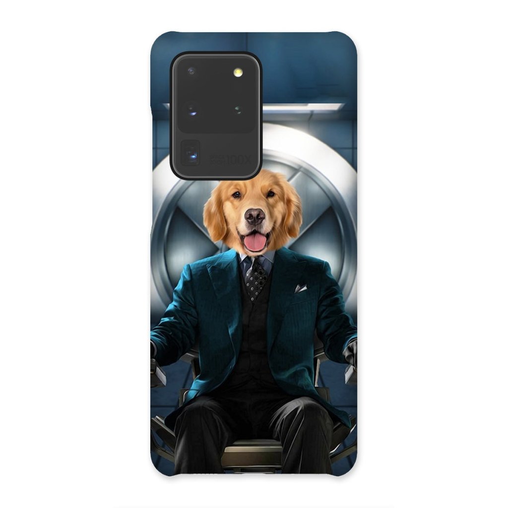 The Professor (X - Men Inspired): Custom Pet Phone Case - Paw & Glory - Dog Portraits - Pet Portraits