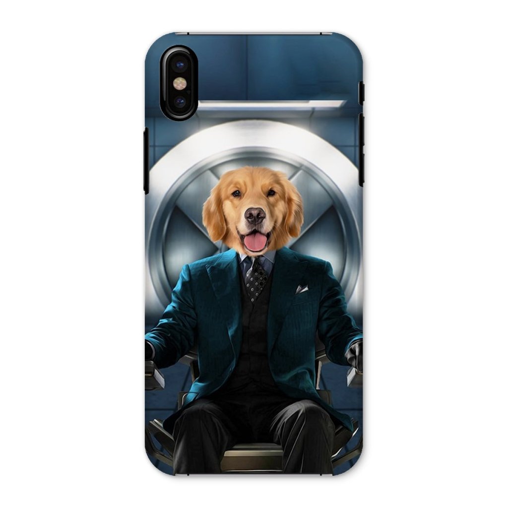The Professor (X - Men Inspired): Custom Pet Phone Case - Paw & Glory - Dog Portraits - Pet Portraits