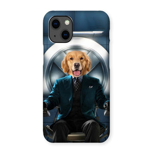 The Professor (X - Men Inspired): Custom Pet Phone Case - Paw & Glory - Dog Portraits - Pet Portraits