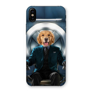 The Professor (X - Men Inspired): Custom Pet Phone Case - Paw & Glory - Dog Portraits - Pet Portraits