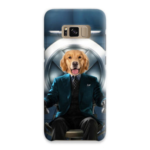 The Professor (X - Men Inspired): Custom Pet Phone Case - Paw & Glory - Dog Portraits - Pet Portraits