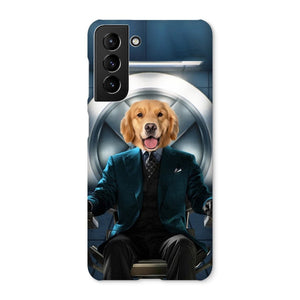 The Professor (X - Men Inspired): Custom Pet Phone Case - Paw & Glory - Dog Portraits - Pet Portraits