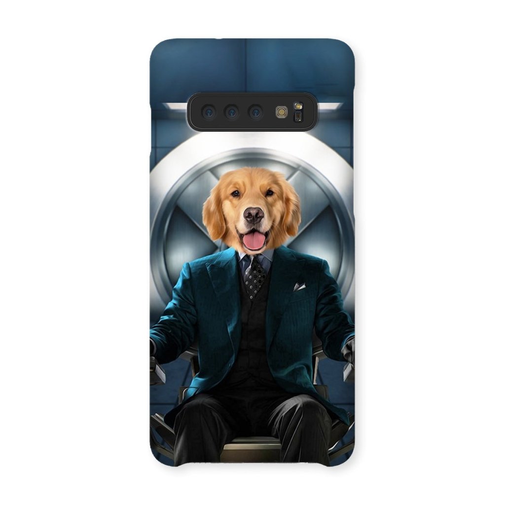 The Professor (X - Men Inspired): Custom Pet Phone Case - Paw & Glory - Dog Portraits - Pet Portraits
