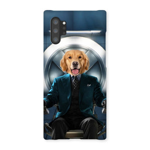 The Professor (X - Men Inspired): Custom Pet Phone Case - Paw & Glory - Dog Portraits - Pet Portraits