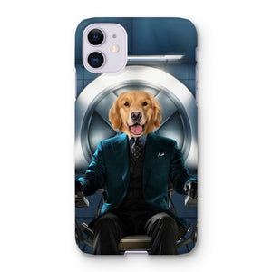 The Professor (X - Men Inspired): Custom Pet Phone Case - Paw & Glory - Dog Portraits - Pet Portraits