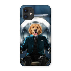 The Professor (X - Men Inspired): Custom Pet Phone Case - Paw & Glory - Dog Portraits - Pet Portraits