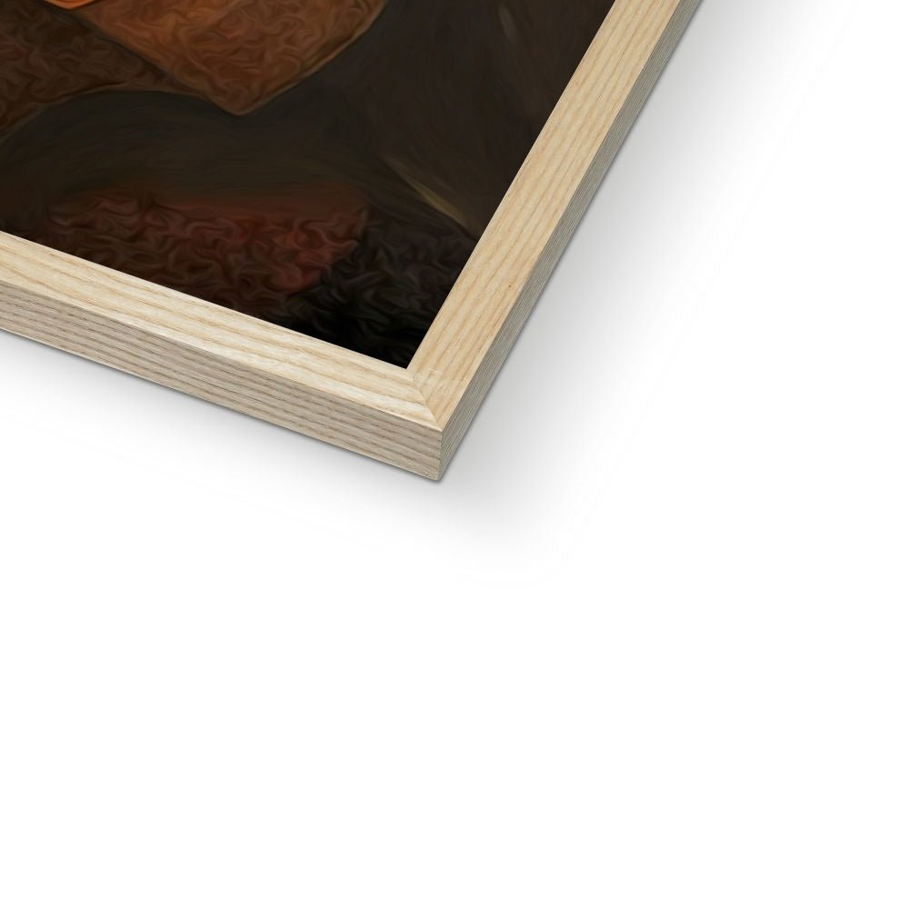 The Quartet: Custom Pet Portrait - Paw & Glory - Dog Portraits - Pet Portraits