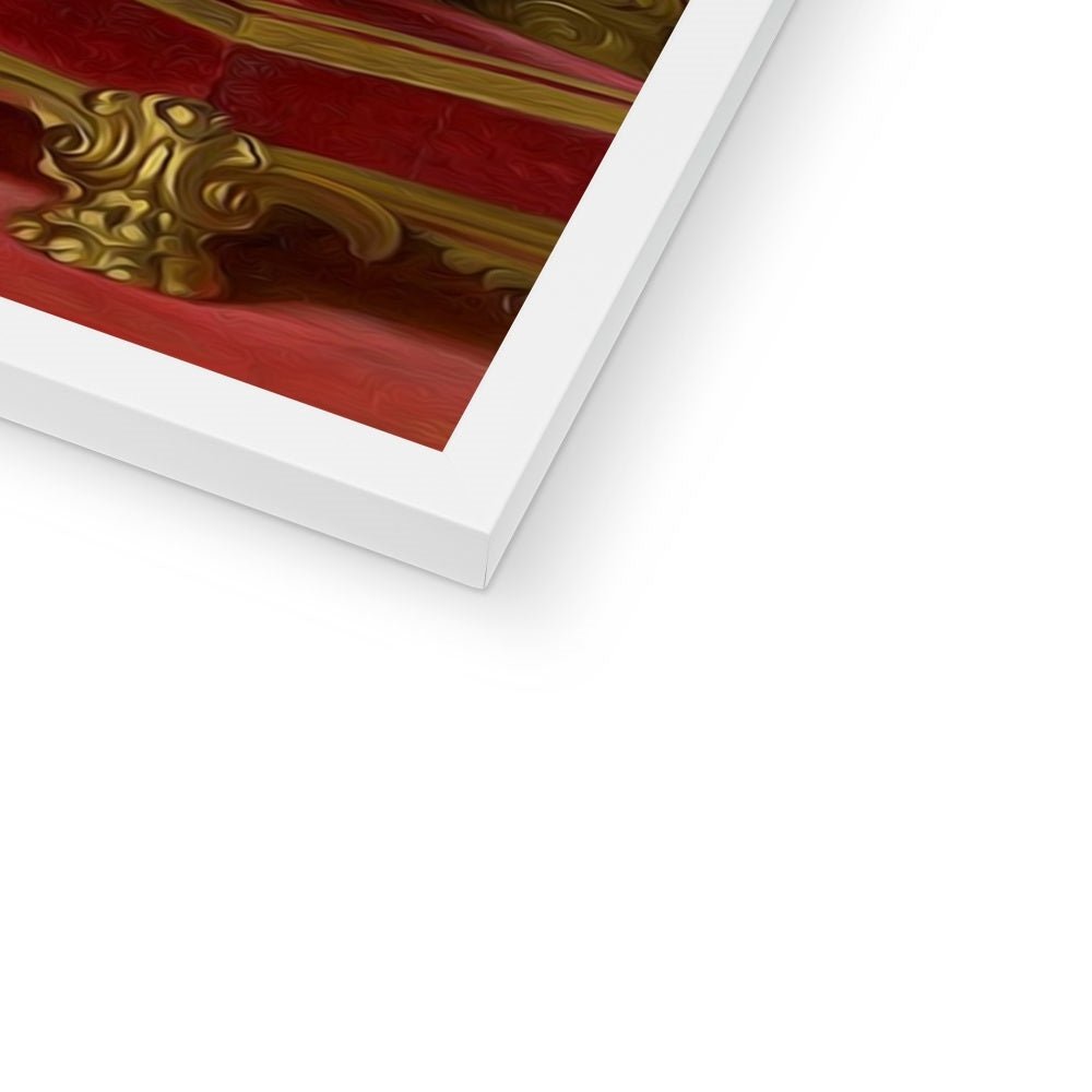 The Queen: Custom Pet Portrait - Paw & Glory - Dog Portraits - Pet Portraits