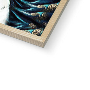 The Queen Regent: Custom Pet Portrait - Paw & Glory - Dog Portraits - Pet Portraits