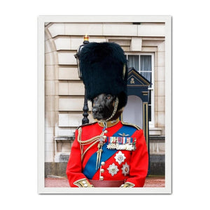 The Queens Guard: Custom Pet Portrait - Paw & Glory - Dog Portraits - Pet Portraits